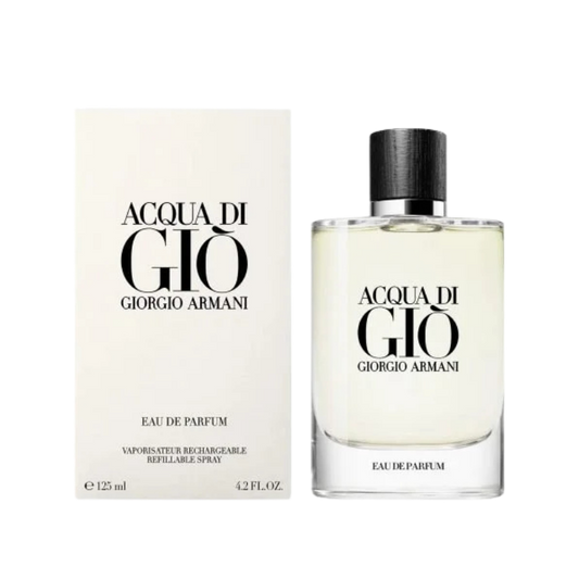 Acqua Di Gio Edp By Giorgio Armani 125ml