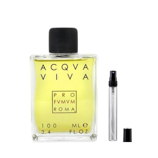 Acqua Viva Profumum Roma Decants