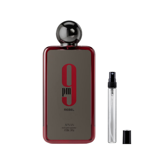Afnan 9pm Rebel EDP Decants