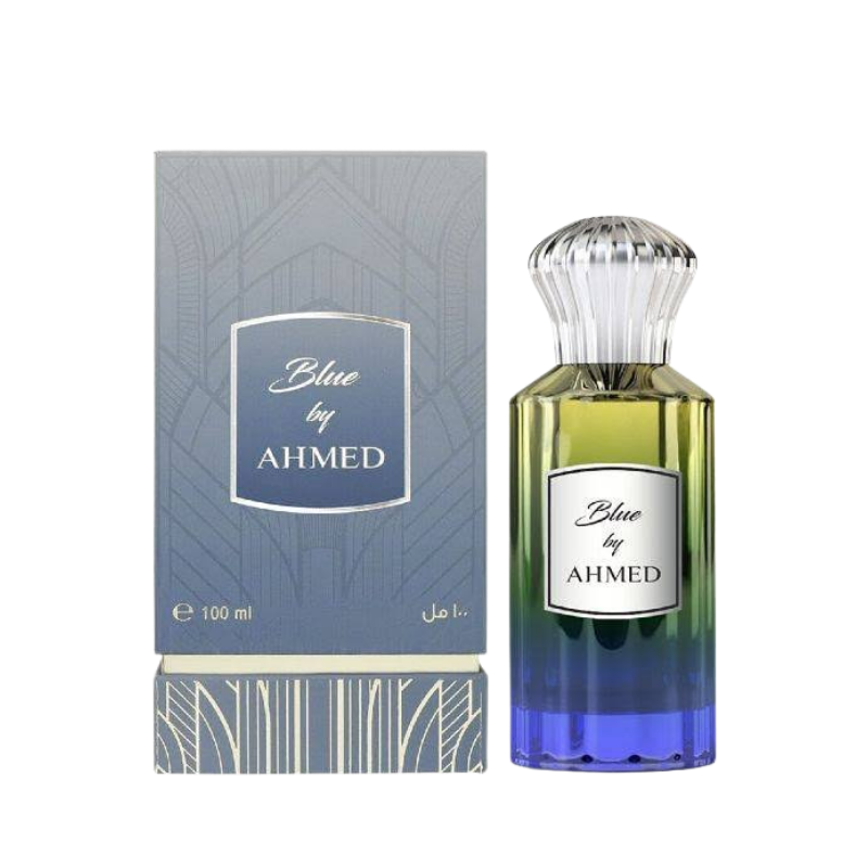Ahmed Al Maghribi Blue by Ahmed EDP for Men 100ml