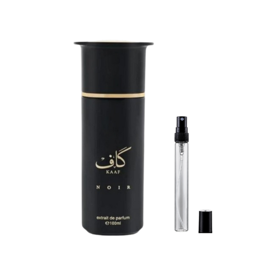 Ahmed Al Maghribi Kaaf Noir Decants
