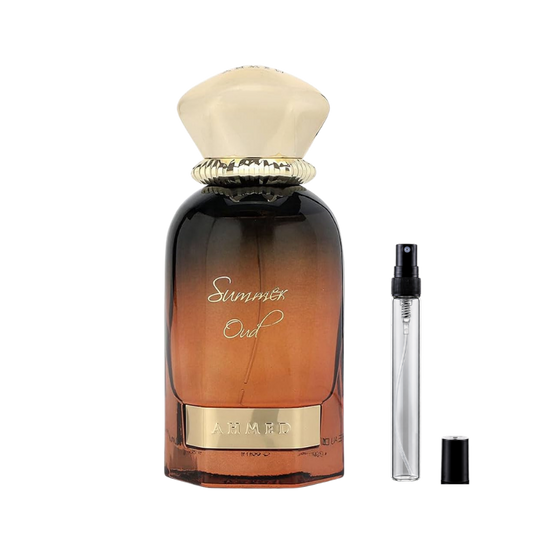 Ahmed Al Maghribi Summer Oud EDP Decants | Fruity Oud