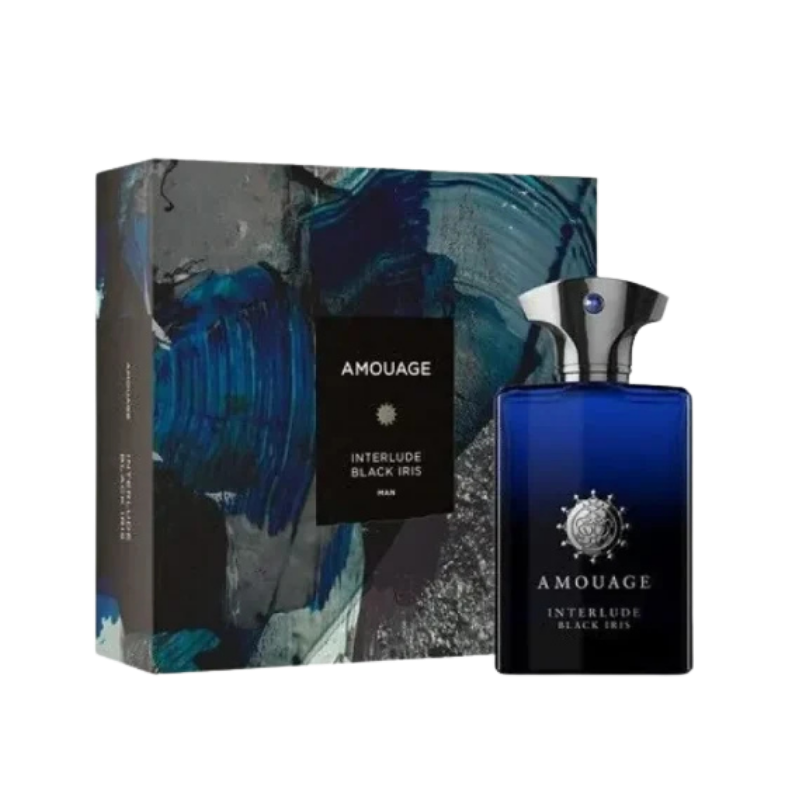 Amouage Interlude Black Iris for Men EDP 100ml