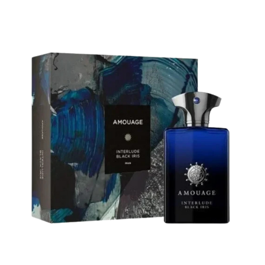 Amouage Interlude Black Iris for Men EDP 100ml