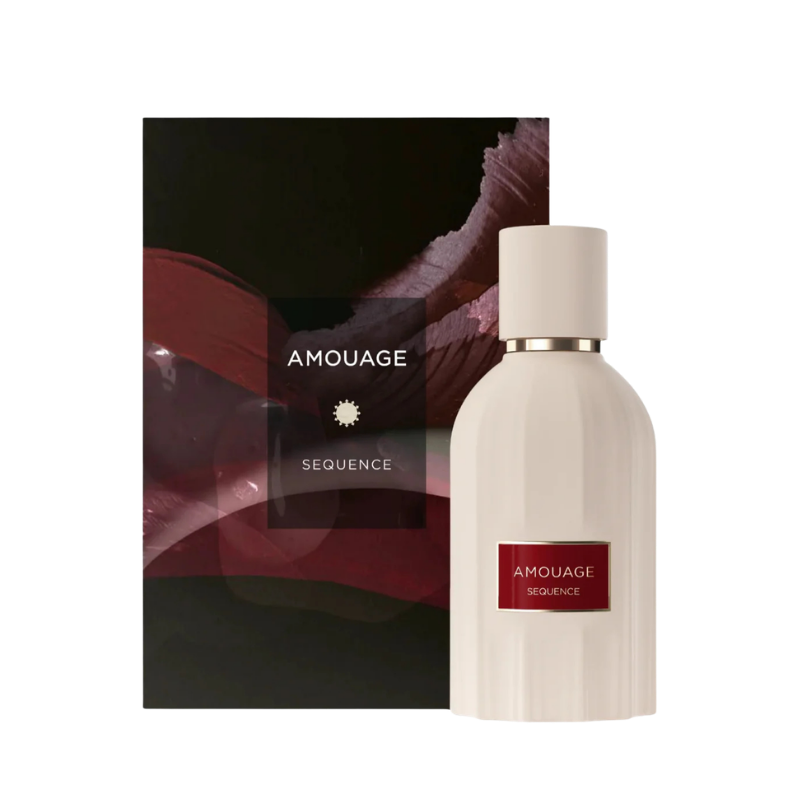Amouage Sequence Essence de Parfum 100ml bottle available at The Perfume Savor