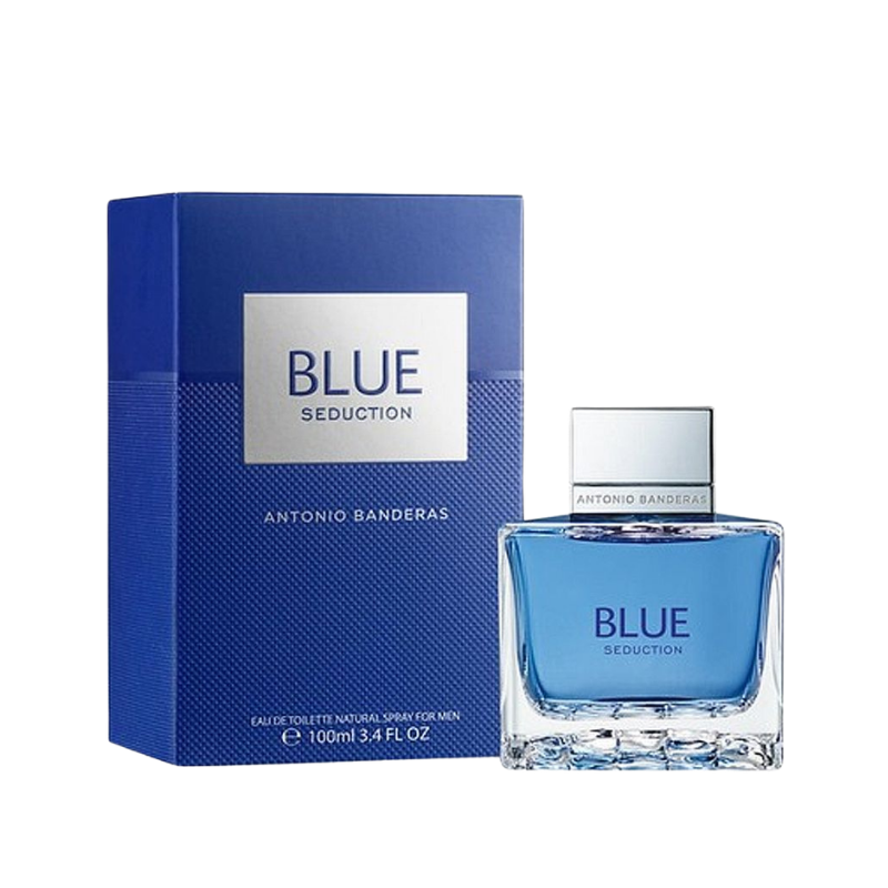 Antonio Banderas Blue Seduction EDT Men 100ml