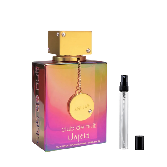 Armaf Club de Nuit Untold EDP  Decants