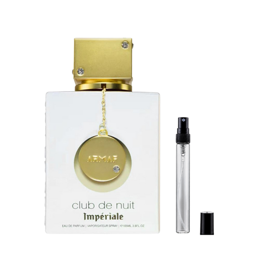 Armaf Club de Nuit White Imperiale EDP Decants