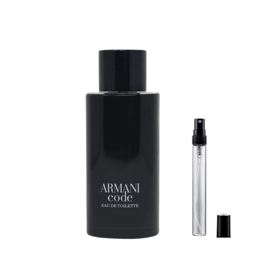 Armani Code By Giorgio Armani EDT For Men Decants