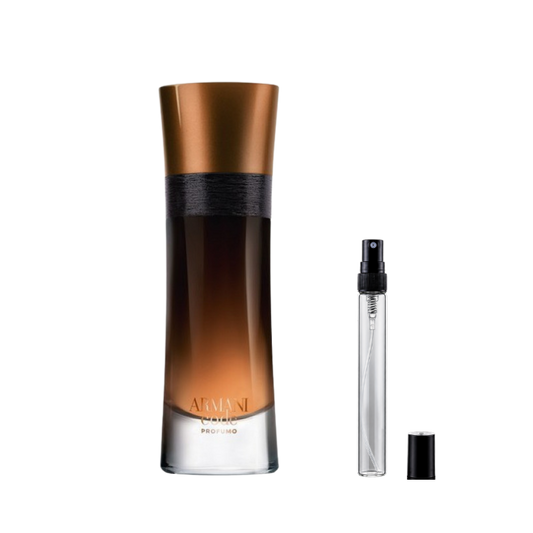 Armani Code Profumo By Giorgio Armani For Men Decants