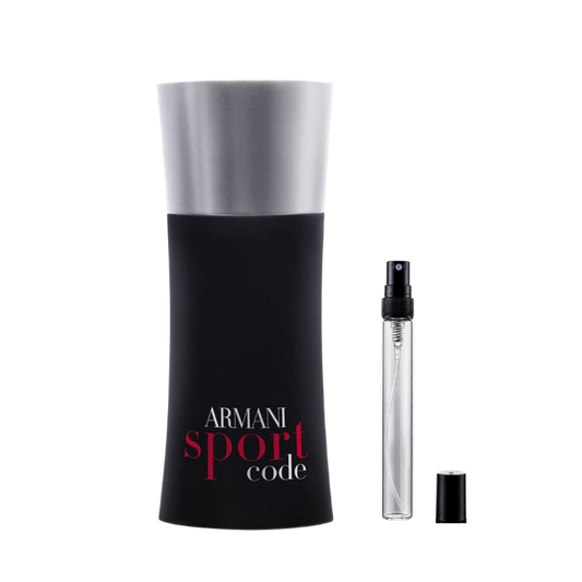 Armani Code Sport By Giorgio Armani EDT for Men Decants