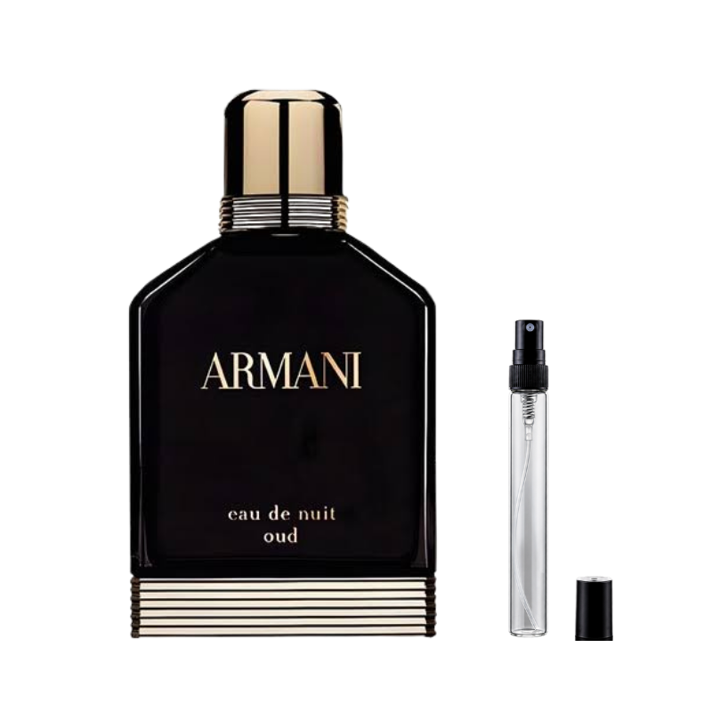 Giorgio Armani Armani Eau de Nuit Oud EDP For Men Decants