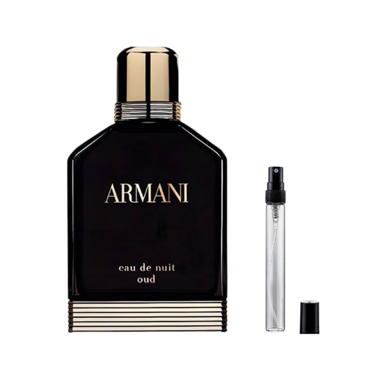 Giorgio Armani Armani Eau de Nuit Oud EDP For Men Decants