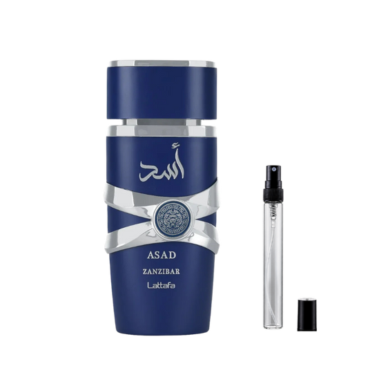 Asad Zanzibar By Lattafa EDP Decants