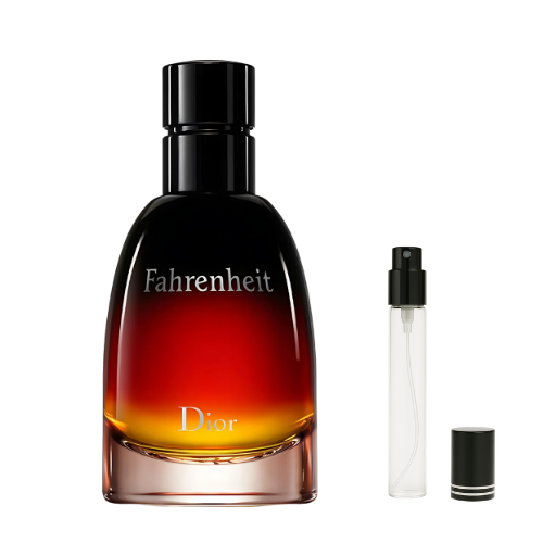 Fahrenheit Le Parfum By Dior for Men Decants