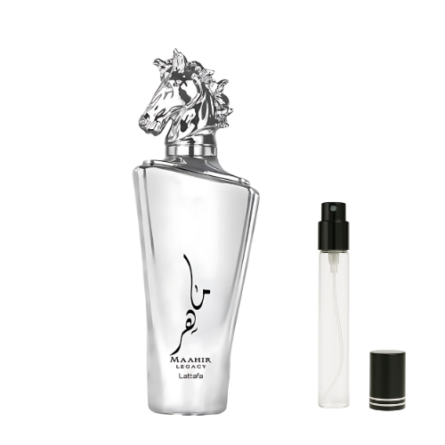 Maahir Legacy EDP By Lattafa for Men Decants