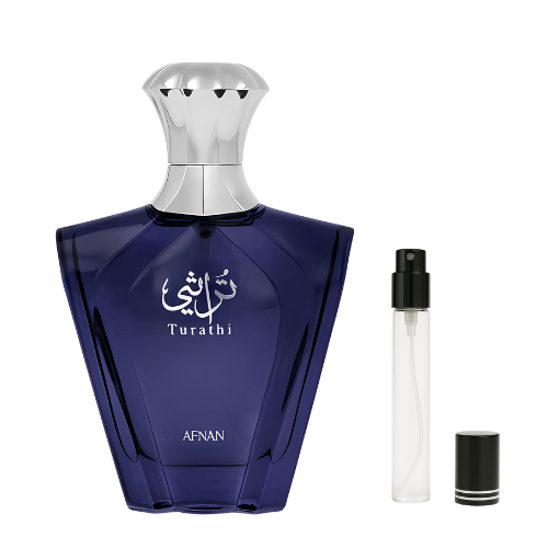 Afnan Turathi Blue EDP for Men Decants