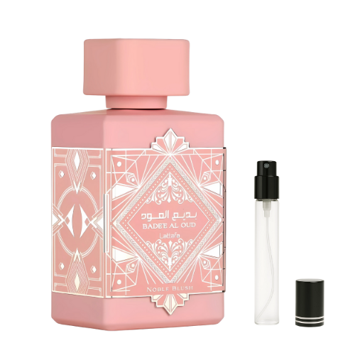 Lattafa Bade'e Al Oud Noble Blush EDP for Women Decants