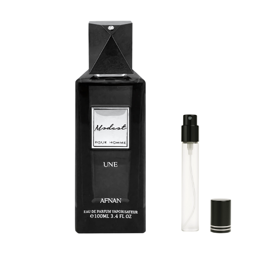 Afnan Modest Pour Homme Une EDP Decants