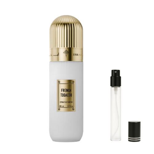 Ibraheem AlQurashi French Tobacco Extrait de Parfum Decants