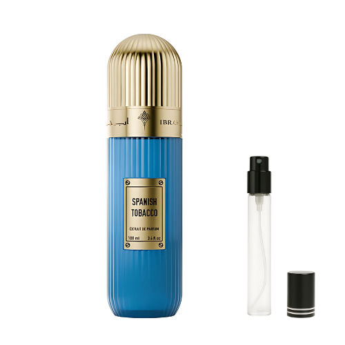 Ibraheem AlQurashi Spanish Tobacco Extrait de Parfum Decants