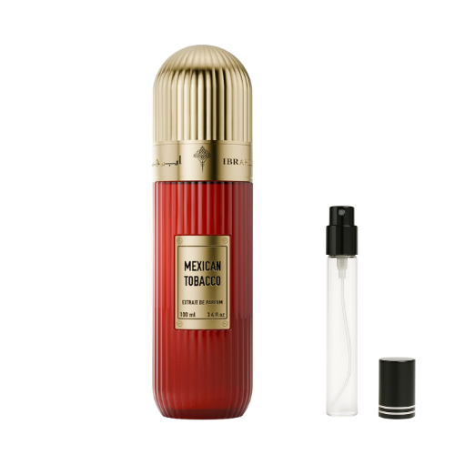 Mexican Tobacco By Ibraheem AlQurashi Extrait de Parfum Decants