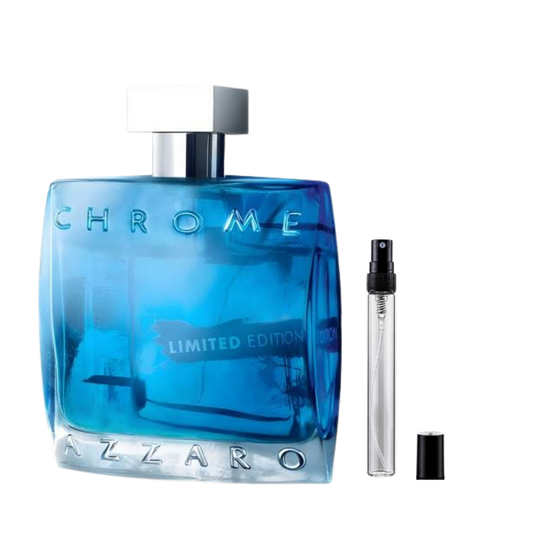 Azzaro Chrome Limited Edition EDT for Men Decants