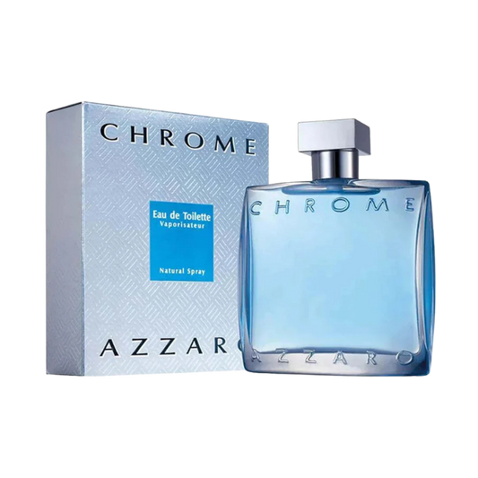 Azzaro Chrome EDT for Men 100ml