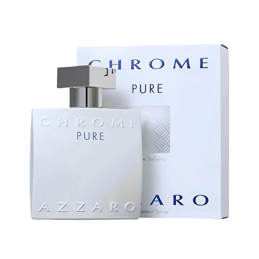 Azzaro Chrome Pure Men EDT 100ML