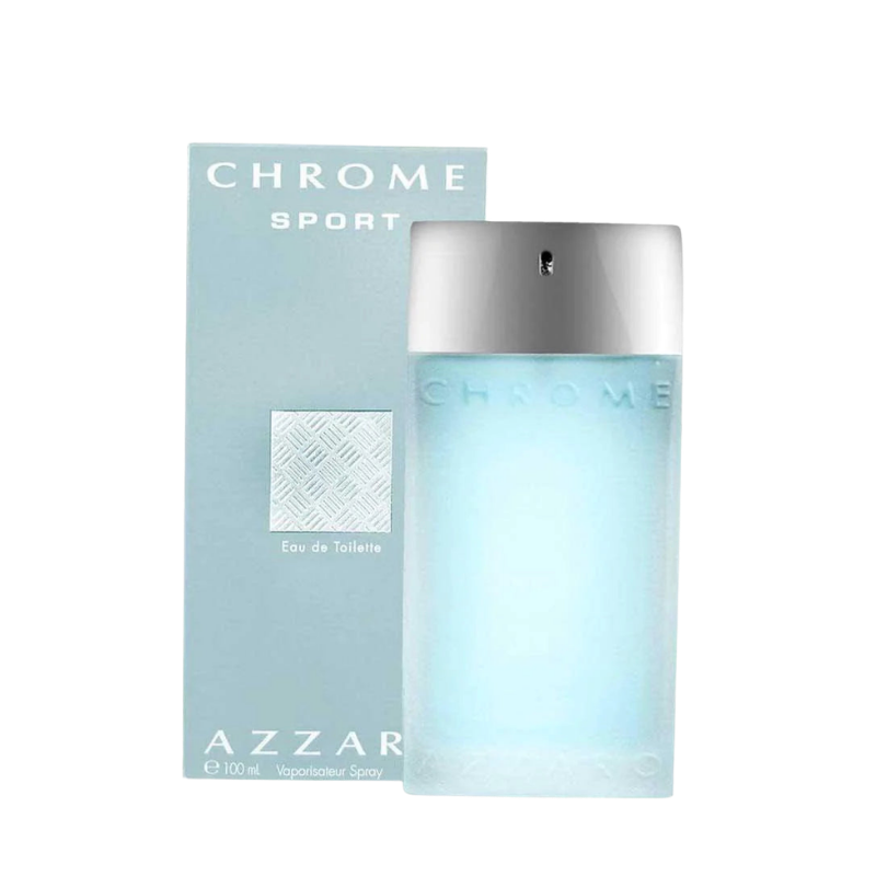 Azzaro Chrome Sport EDT For Men 100ml