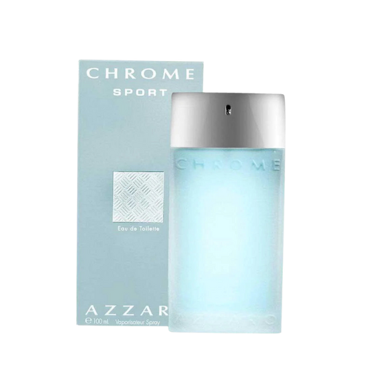 Azzaro Chrome Sport EDT For Men 100ml