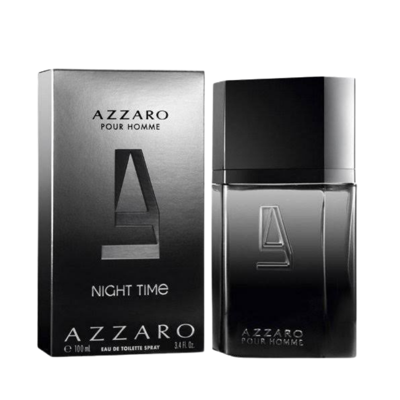 Azzaro Night Time For Men EDT 100ml