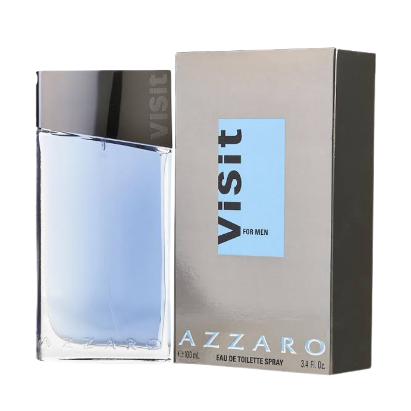 Azzaro Visit For Men EDT 100ml