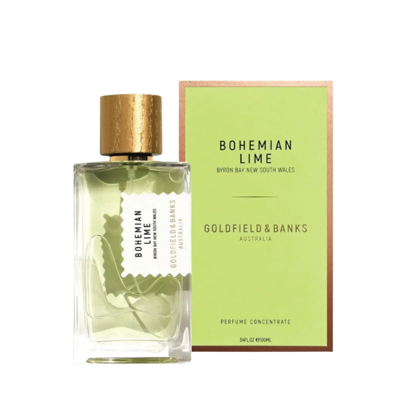 Bohemian Lime By Goldfield & Banks EDP 100ml
