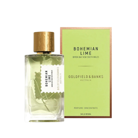 Bohemian Lime By Goldfield & Banks EDP 100ml