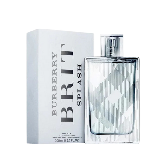 Burberry Brit Splash EDT (M) 200ml