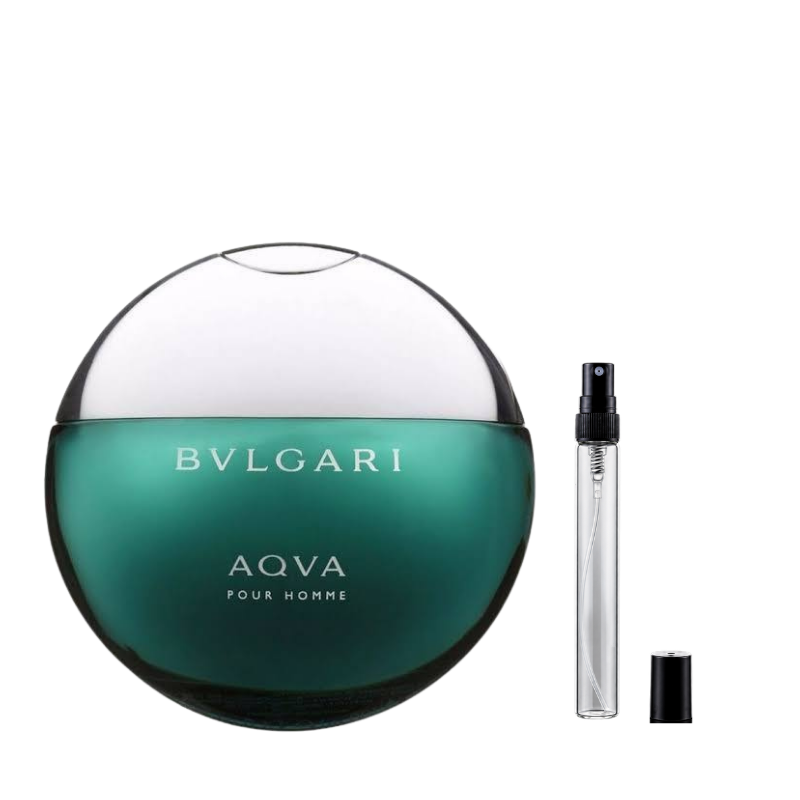 Bvlgari Aqva Pour Homme EDT For Men Decants