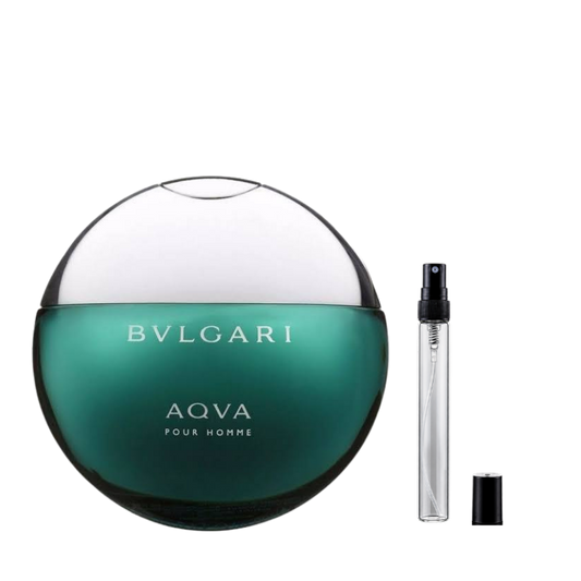 Bvlgari Aqva Pour Homme EDT For Men Decants