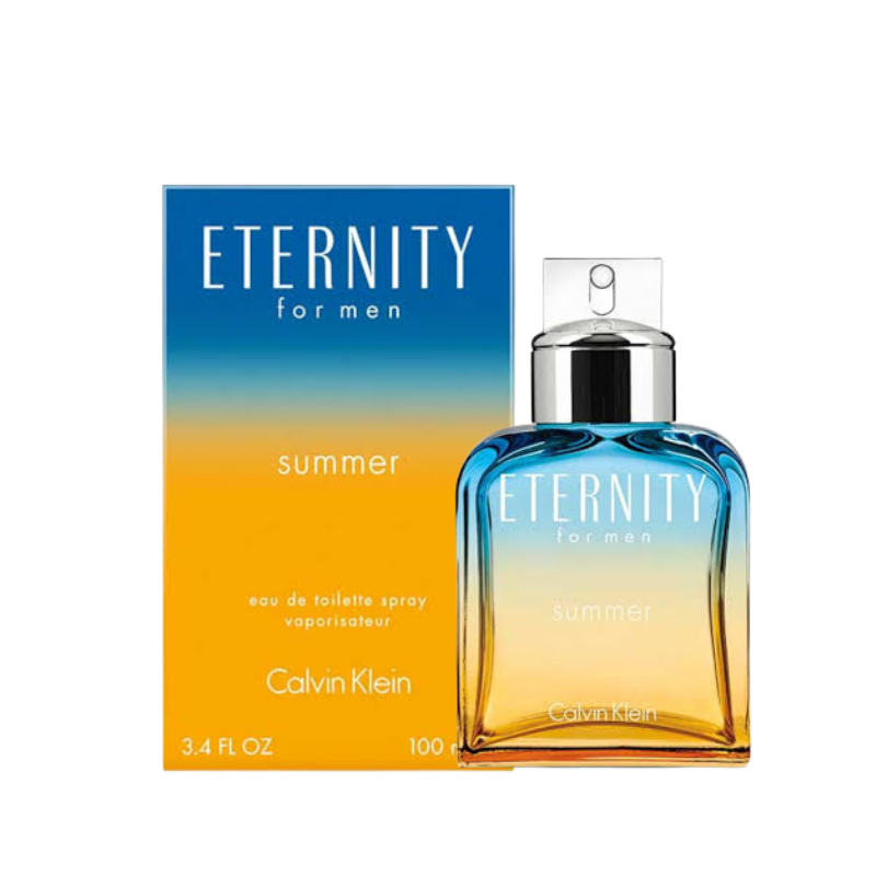 CK ETERNITY SUMMER MEN EDT 100ML