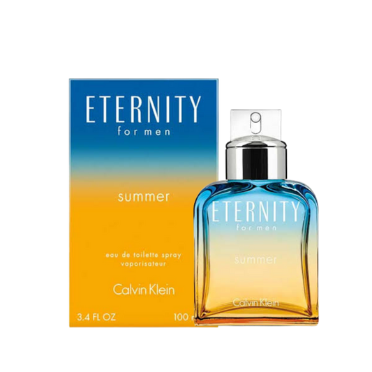 CK ETERNITY SUMMER MEN EDT 100ML
