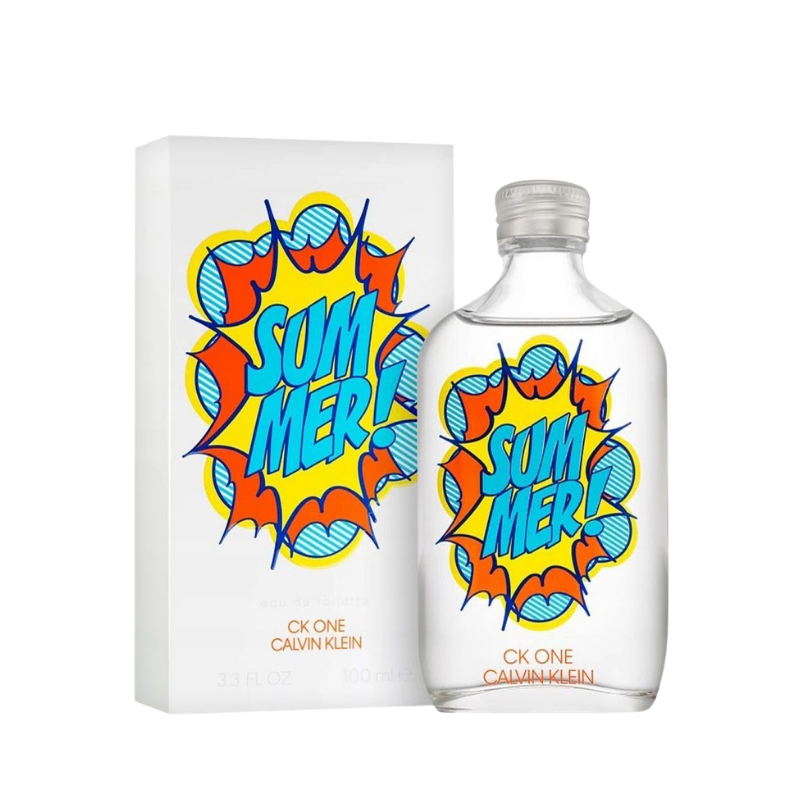CK Summer Men EDT 100ml