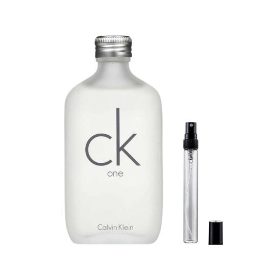 CK One By Calvin Klein EDT Decants