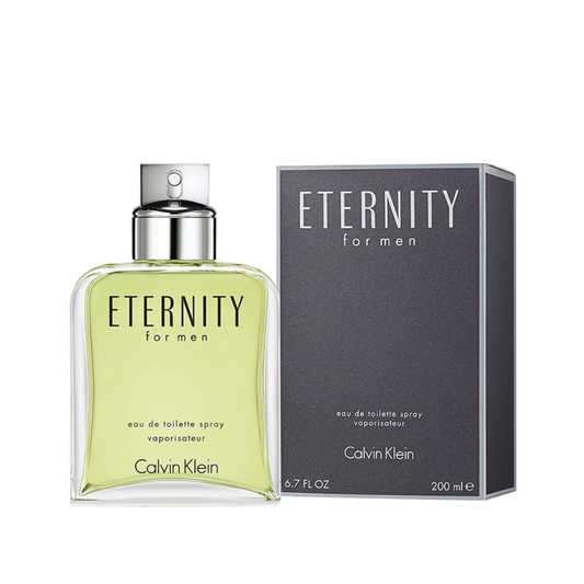 Calvin Klein CK Eternity EDT For Men 200ml