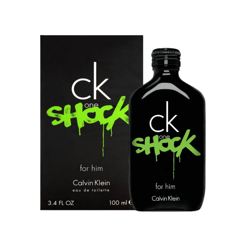 Calvin Klein CK One Shock for Him EDT 100ml