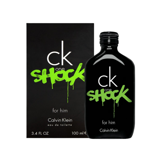 Calvin Klein CK One Shock for Him EDT 100ml