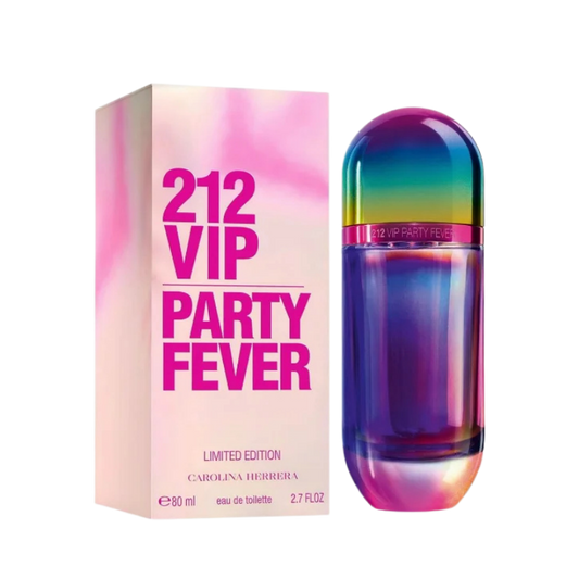 Carolina Herrera 212 Party Fever For Women EDT 80ml