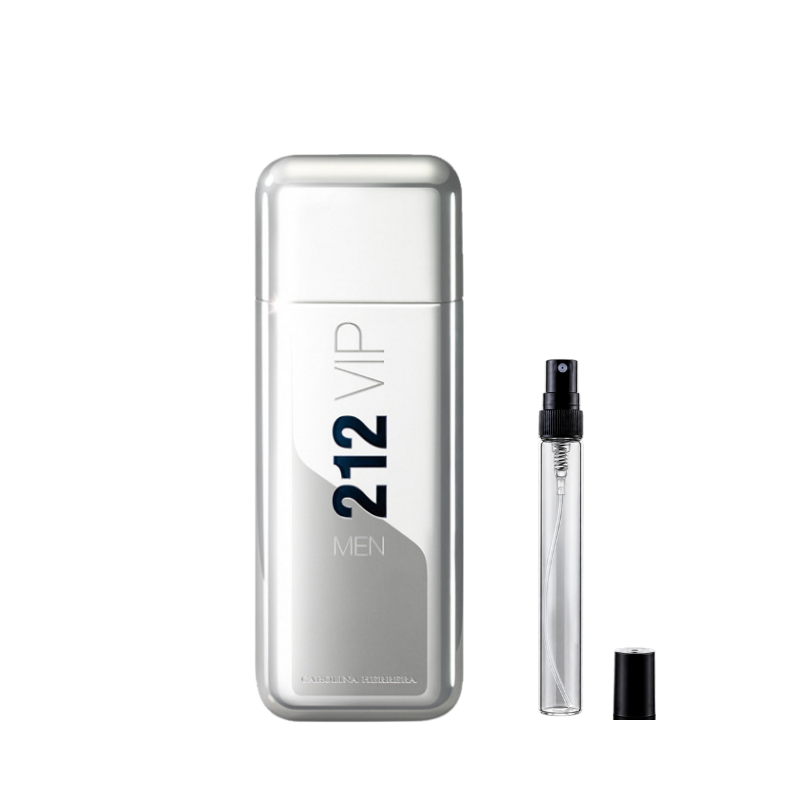 Carolina Herrera 212 Vip Men Are You On The List EDT Decants