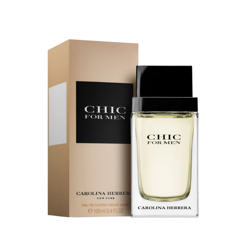 Carolina Herrera Chic For Men EDT 100ml