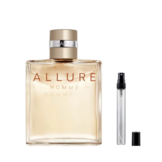 Chanel Allure Homme EDT For Men Decants