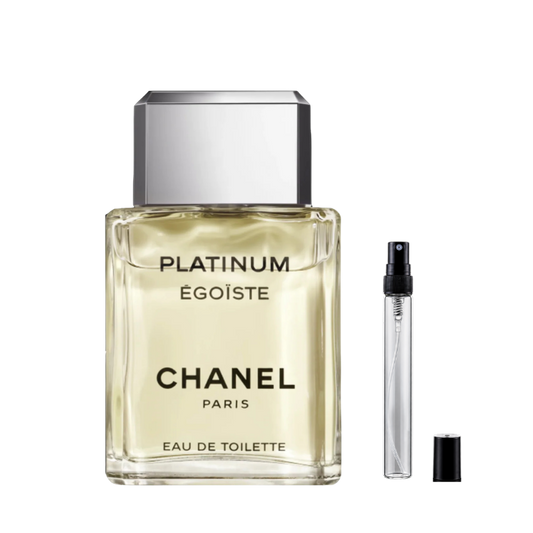 Chanel Egoiste Platinum Pour Homme Decants